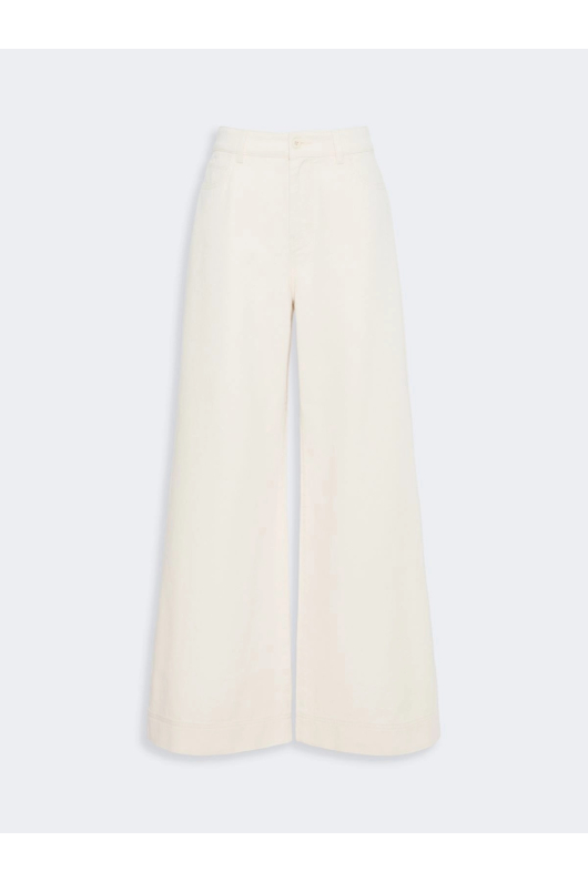 PANTALONI DENIM CREM
