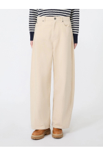 PANTALONI DENIM CREM