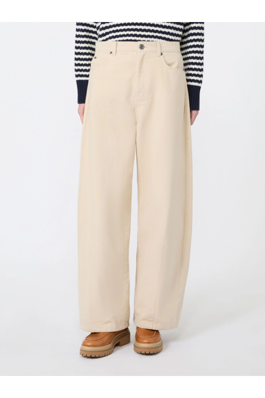 PANTALONI DENIM CREM
