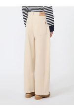PANTALONI DENIM CREM