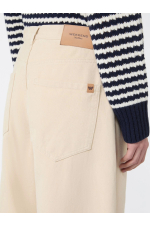 PANTALONI DENIM CREM