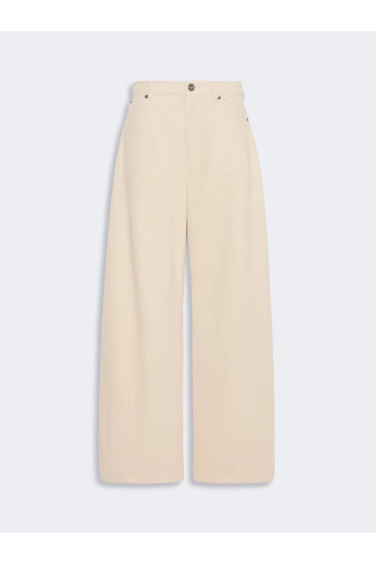 PANTALONI DENIM CREM