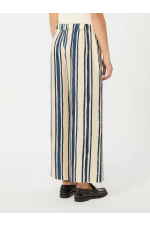 PANTALONI DIN MATASE CU PRINT IN DUNGI