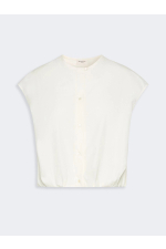 BLUZA ALBA DIN BUMBAC