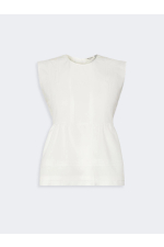 BLUZA ALBA DIN BUMBAC