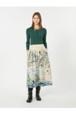 CARDIGAN VERDE CROPPED