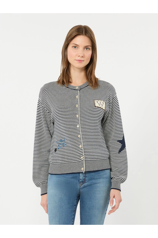 CARDIGAN NAVY