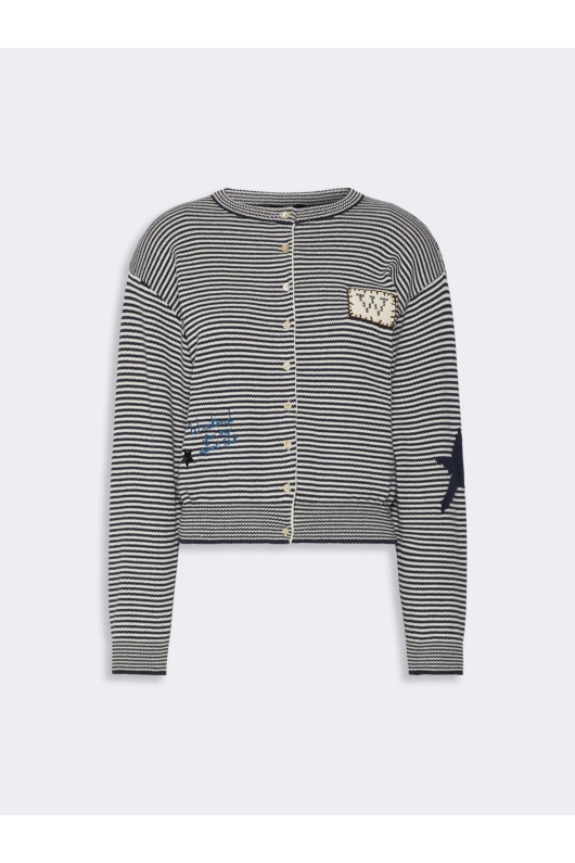 CARDIGAN NAVY