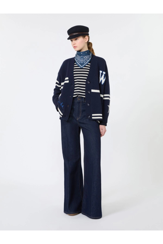 CARDIGAN NAVY