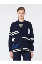 CARDIGAN NAVY