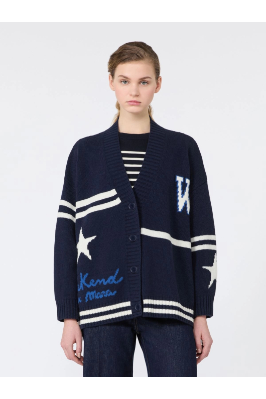 CARDIGAN NAVY