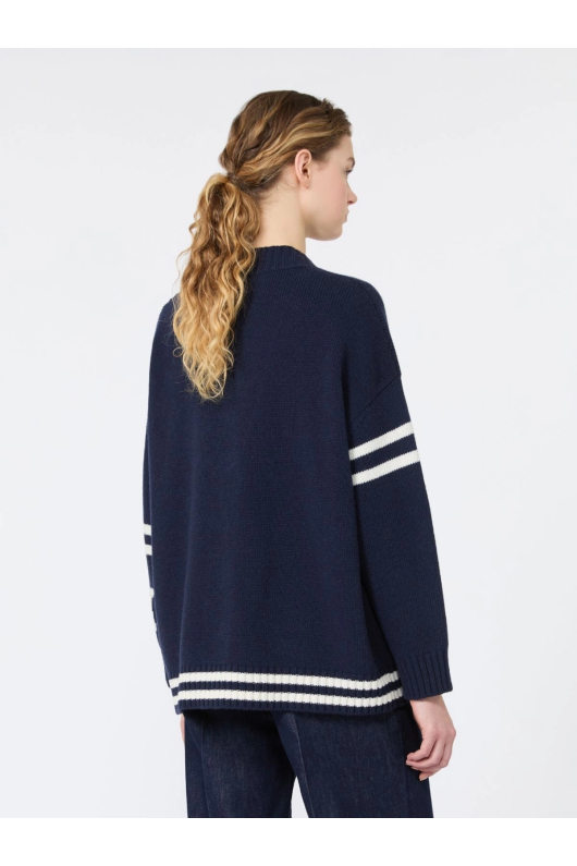 CARDIGAN NAVY