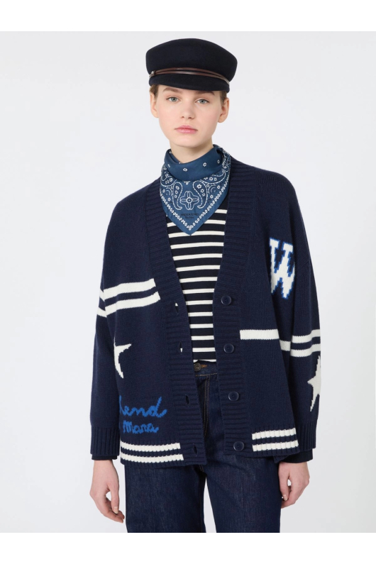 CARDIGAN NAVY