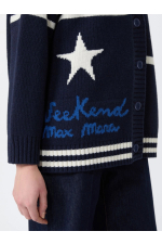 CARDIGAN NAVY