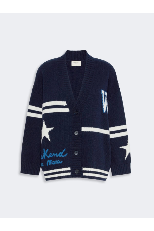 CARDIGAN NAVY