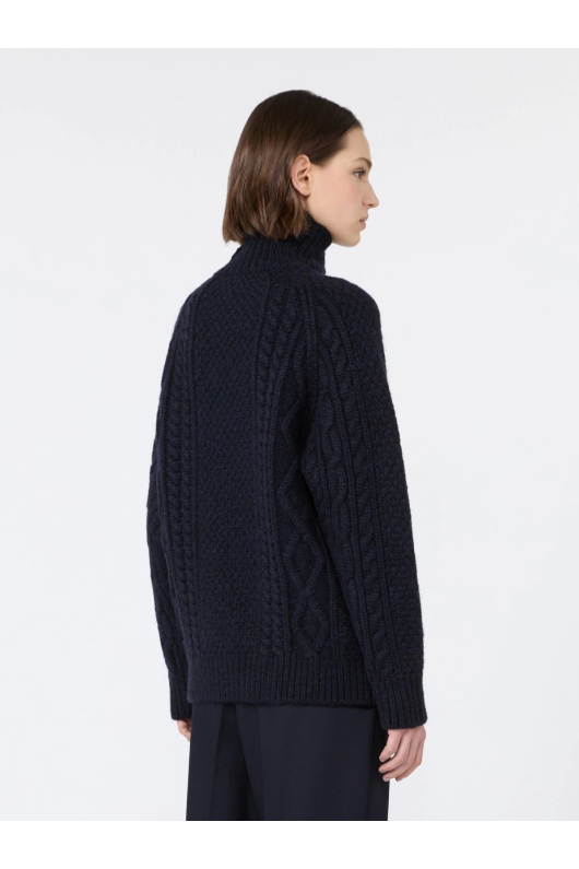 PULOVER BLEUMARINE