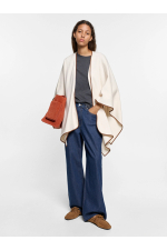 PONCHO CREM