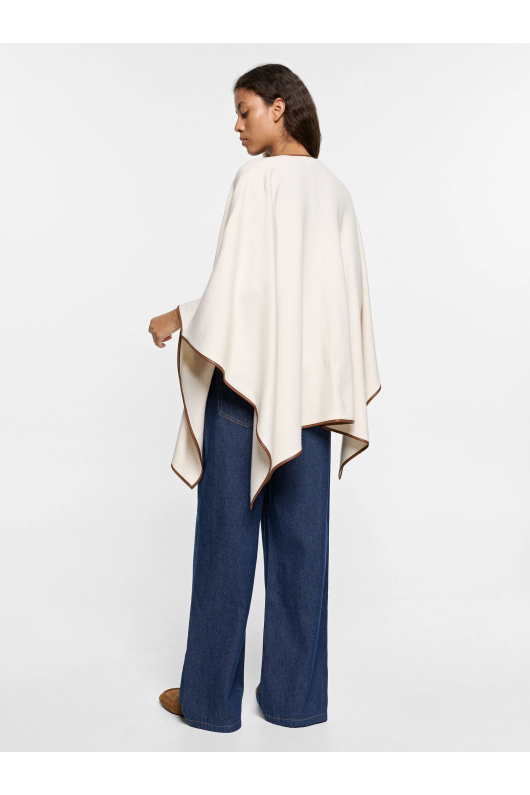 PONCHO CREM