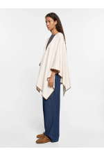 PONCHO CREM