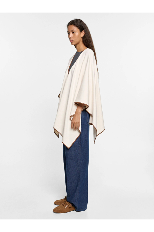 PONCHO CREM
