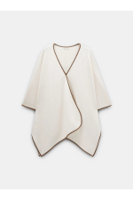 PONCHO CREM