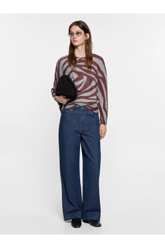 PULOVER ANIMAL PRINT