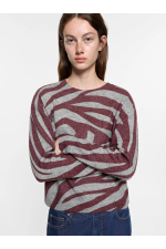 PULOVER ANIMAL PRINT