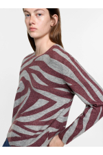 PULOVER ANIMAL PRINT
