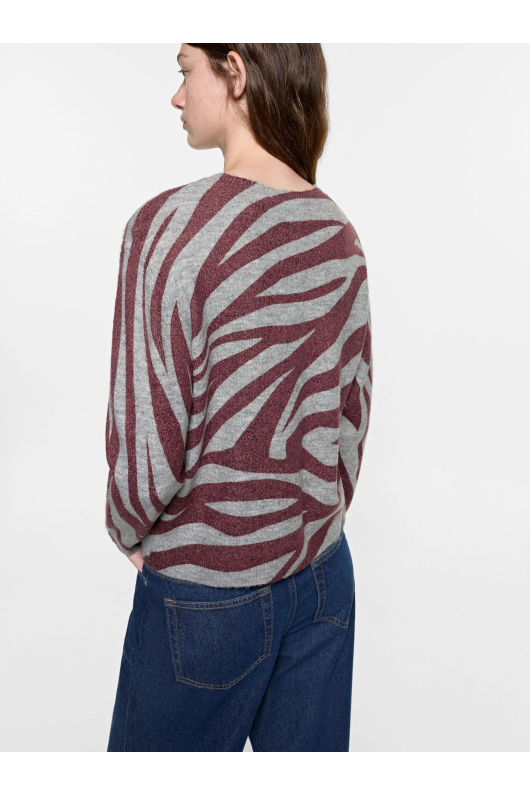 PULOVER ANIMAL PRINT