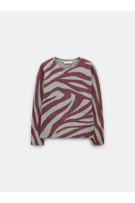 PULOVER ANIMAL PRINT