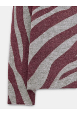 PULOVER ANIMAL PRINT