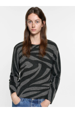 PULOVER ANIMAL PRINT