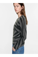 PULOVER ANIMAL PRINT