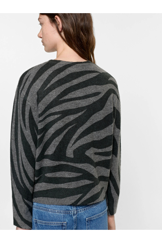PULOVER ANIMAL PRINT