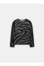 PULOVER ANIMAL PRINT