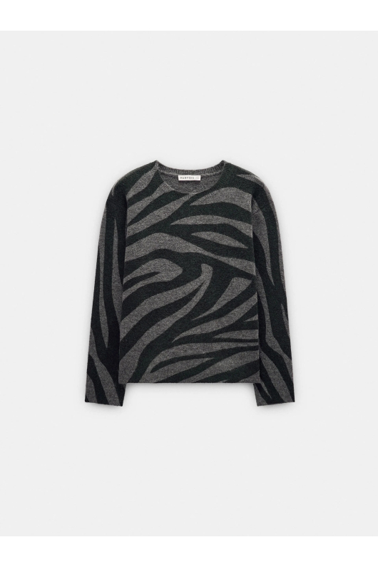 PULOVER ANIMAL PRINT