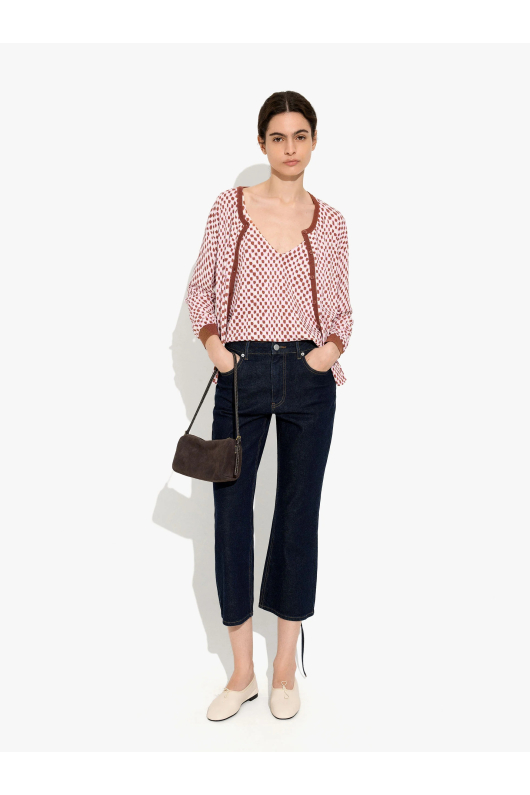 CARDIGAN CU PRINT