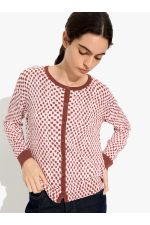 CARDIGAN CU PRINT