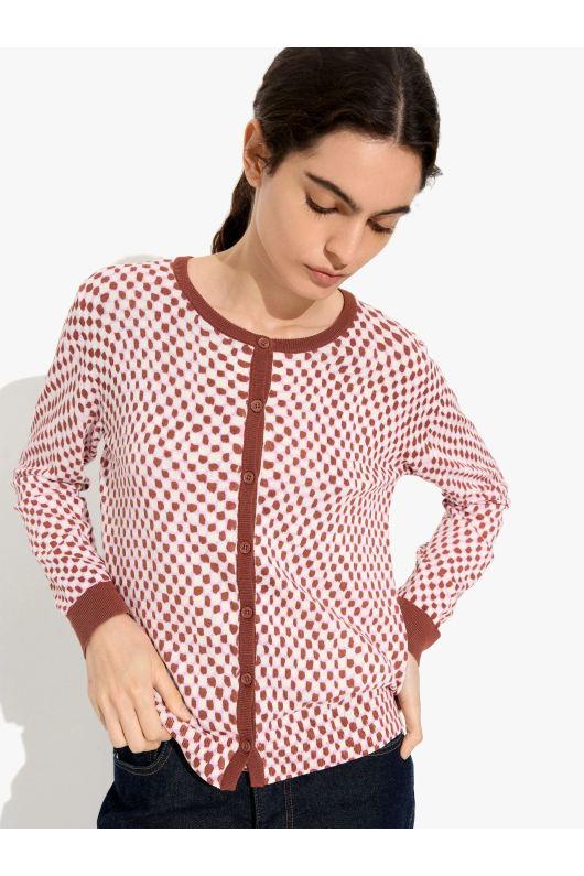 CARDIGAN CU PRINT