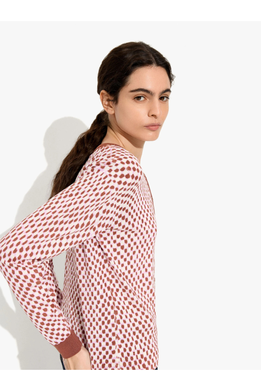 CARDIGAN CU PRINT