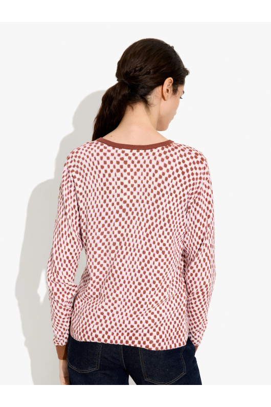 CARDIGAN CU PRINT