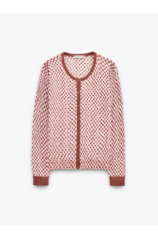 CARDIGAN CU PRINT
