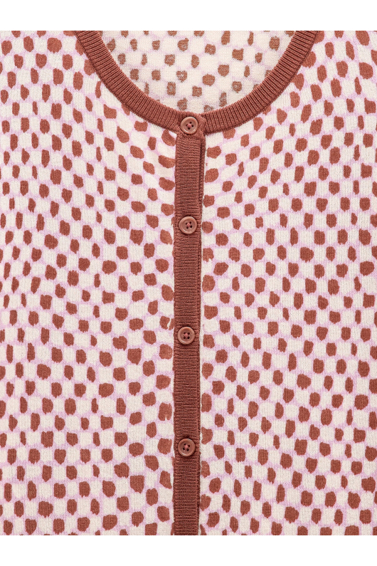 CARDIGAN CU PRINT