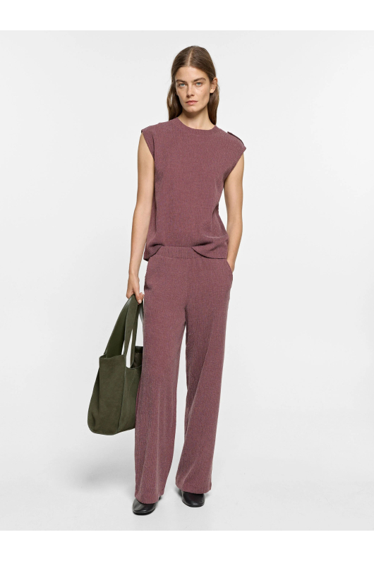 PANTALONI BORDO