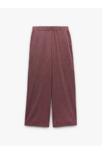 PANTALONI BORDO