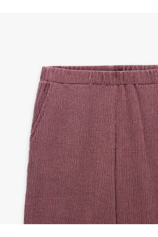 PANTALONI BORDO
