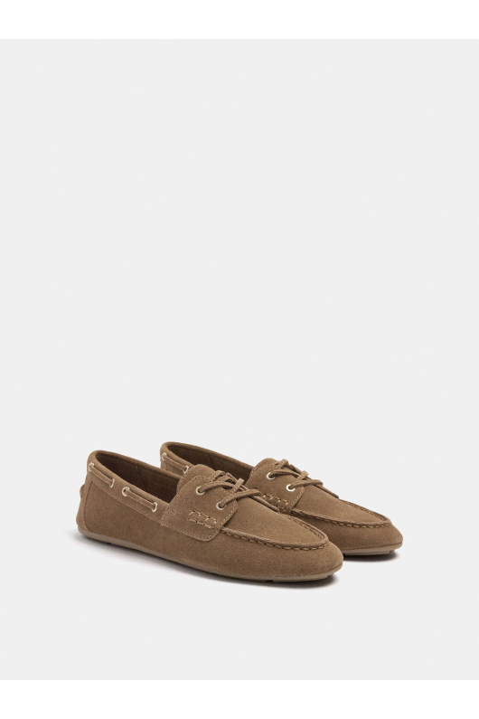 MOCASINI DIN PIELE