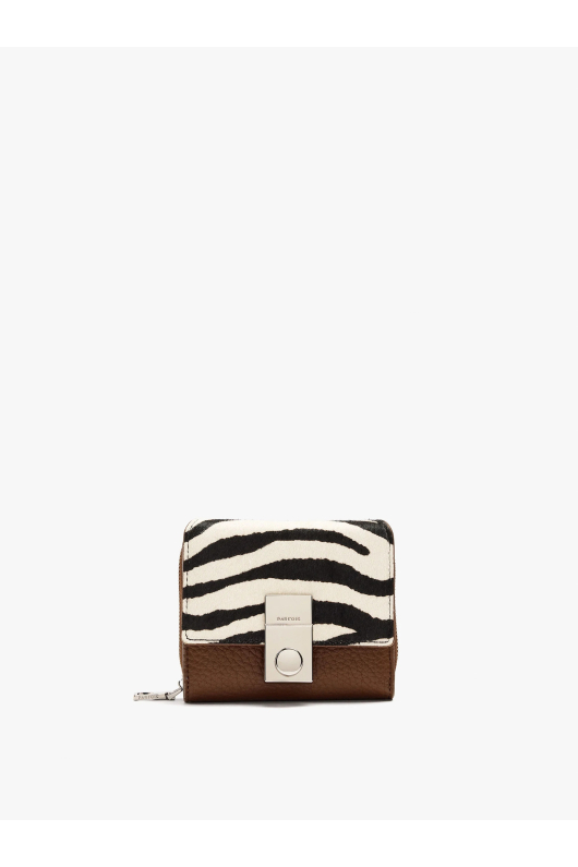 PORTOFEL MIC ANIMAL PRINT