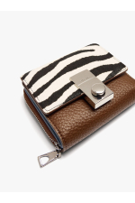 PORTOFEL MIC ANIMAL PRINT