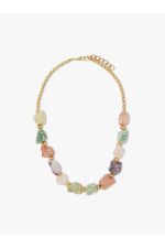 COLIER CU PIETRE MULTICOLORE